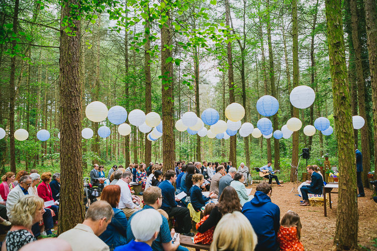Hand Crafted Camp Woodland Wedding http://bloomweddings.co.uk/