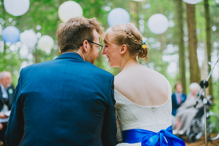 Hand Crafted Camp Woodland Wedding http://bloomweddings.co.uk/
