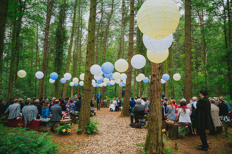 Hand Crafted Camp Woodland Wedding http://bloomweddings.co.uk/