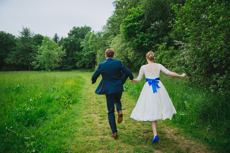 Hand Crafted Camp Woodland Wedding http://bloomweddings.co.uk/
