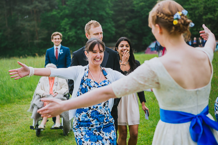 Hand Crafted Camp Woodland Wedding http://bloomweddings.co.uk/