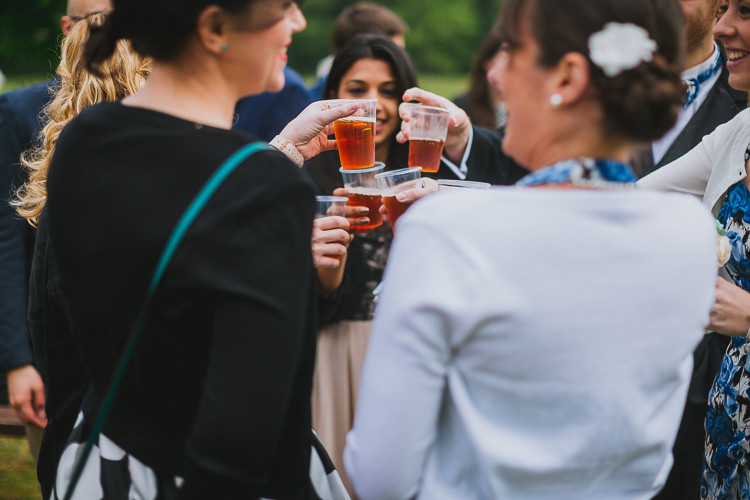 Hand Crafted Camp Woodland Wedding http://bloomweddings.co.uk/