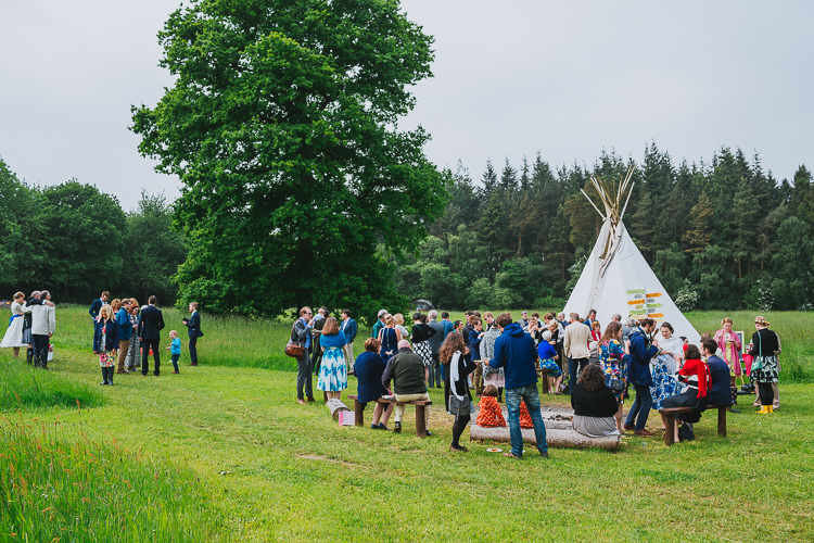 Hand Crafted Camp Woodland Wedding http://bloomweddings.co.uk/