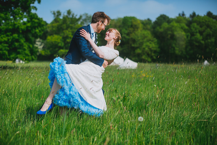 Hand Crafted Camp Woodland Wedding http://bloomweddings.co.uk/