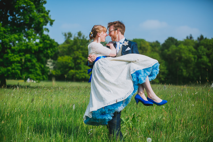 Hand Crafted Camp Woodland Wedding http://bloomweddings.co.uk/