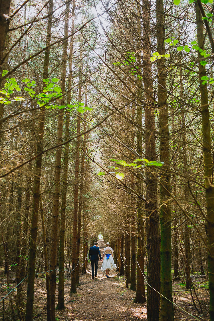 Hand Crafted Camp Woodland Wedding http://bloomweddings.co.uk/