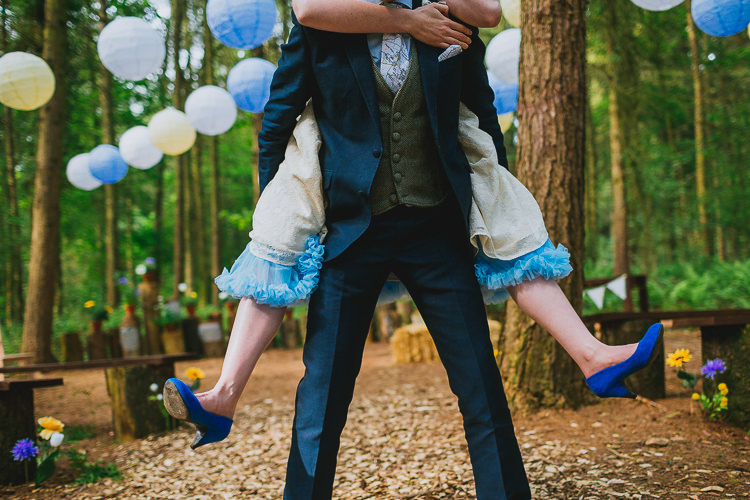 Hand Crafted Camp Woodland Wedding http://bloomweddings.co.uk/