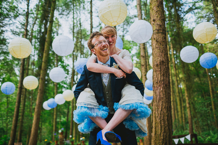 Hand Crafted Camp Woodland Wedding http://bloomweddings.co.uk/