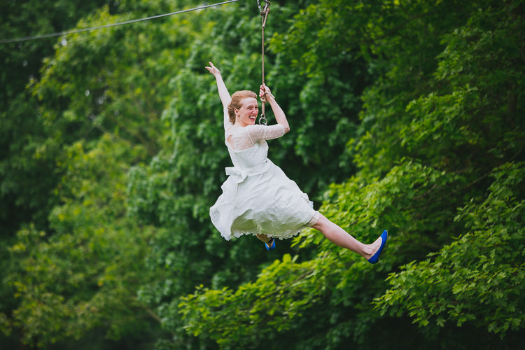 Hand Crafted Camp Woodland Wedding http://bloomweddings.co.uk/