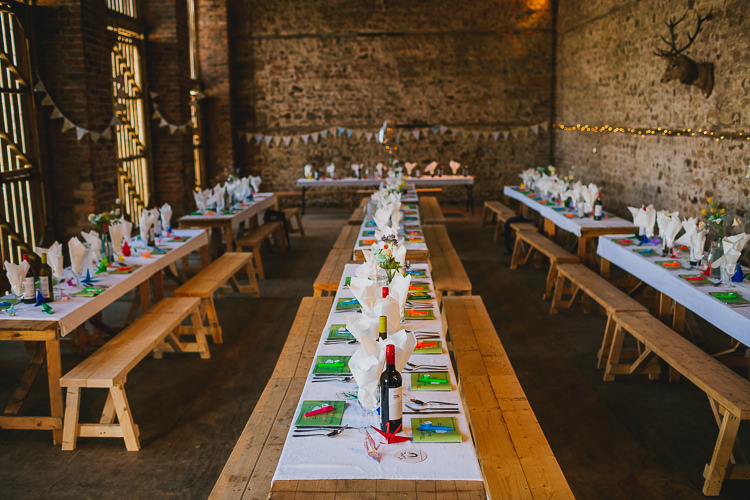 Long Tables Barn Hand Crafted Camp Woodland Wedding http://bloomweddings.co.uk/