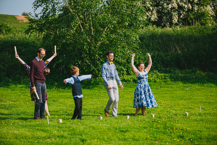 Hand Crafted Camp Woodland Wedding http://bloomweddings.co.uk/ 