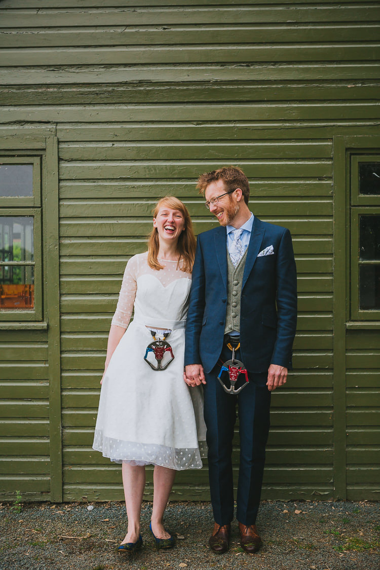 Hand Crafted Camp Woodland Wedding http://bloomweddings.co.uk/