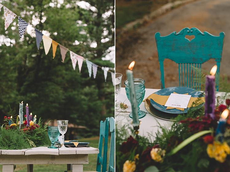 Boho Gypsy Vintage Circus Wedding Ideas http://www.oakwoodphotography.com/