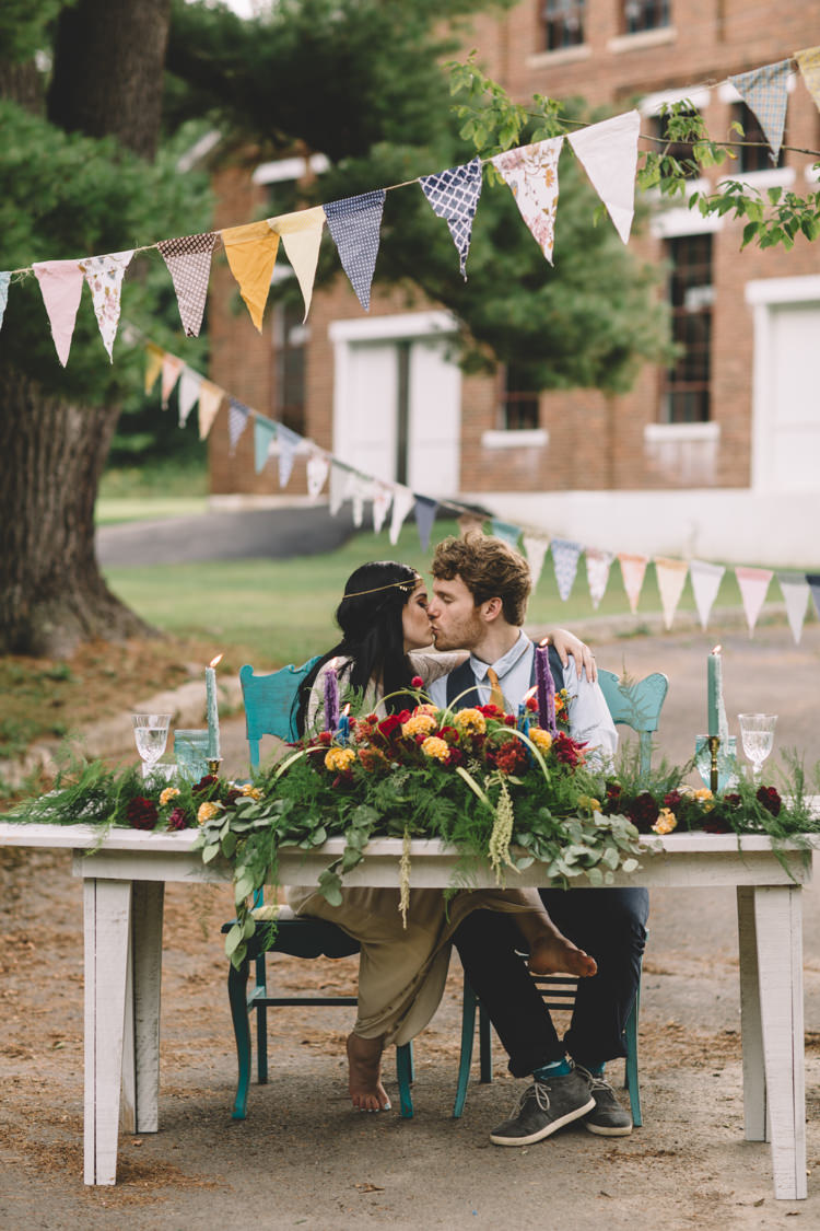 Boho Gypsy Vintage Circus Wedding Ideas http://www.oakwoodphotography.com/