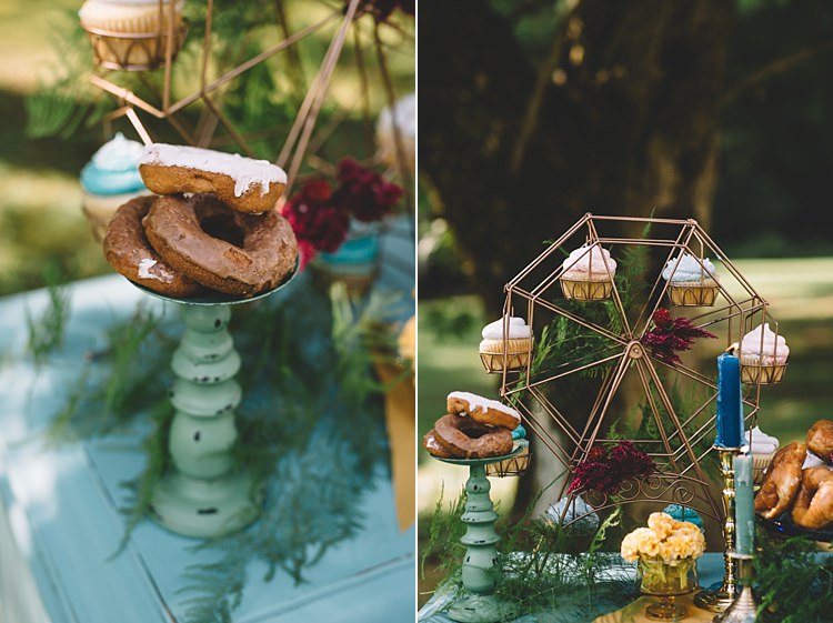 Boho Gypsy Vintage Circus Wedding Ideas http://www.oakwoodphotography.com/