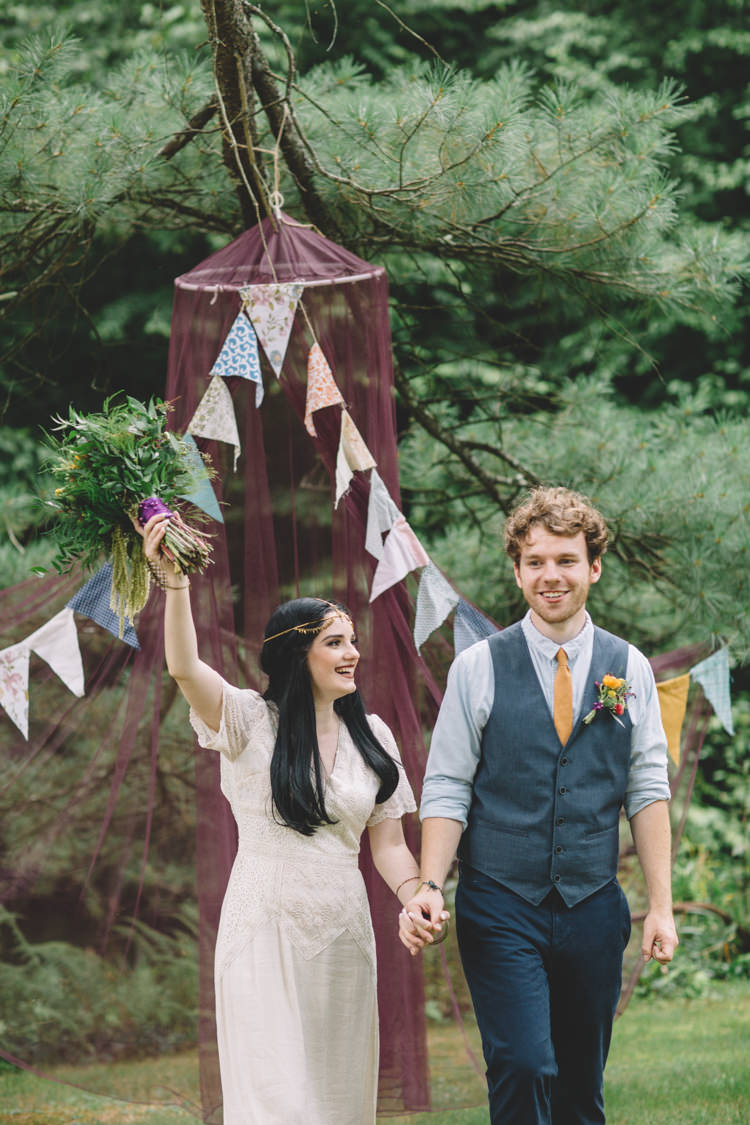 Boho Gypsy Vintage Circus Wedding Ideas http://www.oakwoodphotography.com/