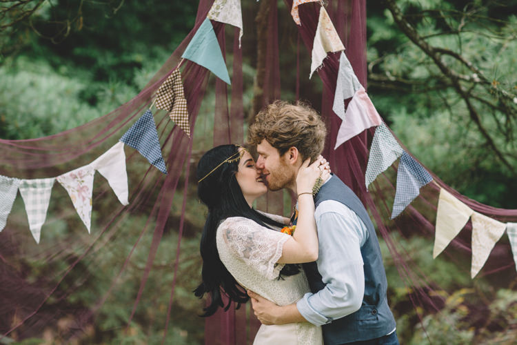 Boho Gypsy Vintage Circus Wedding Ideas http://www.oakwoodphotography.com/