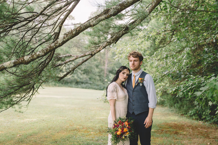 Boho Gypsy Vintage Circus Wedding Ideas http://www.oakwoodphotography.com/