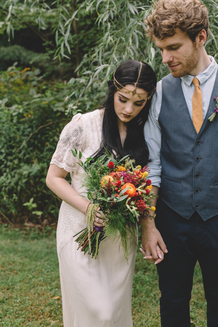 Boho Gypsy Vintage Circus Wedding Ideas http://www.oakwoodphotography.com/