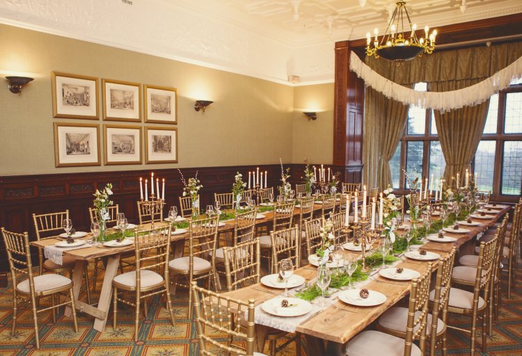 Derbyshire Country House Wedding Venue Breadsall Priory