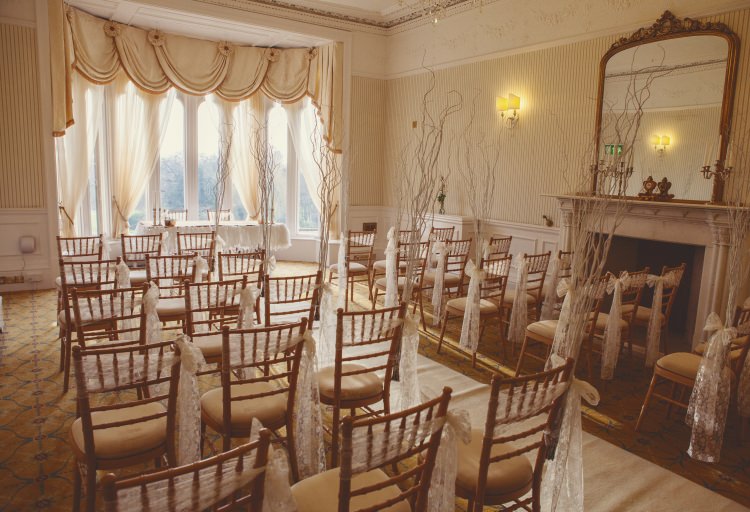 Derbyshire Country House Wedding Venue Breadsall Priory