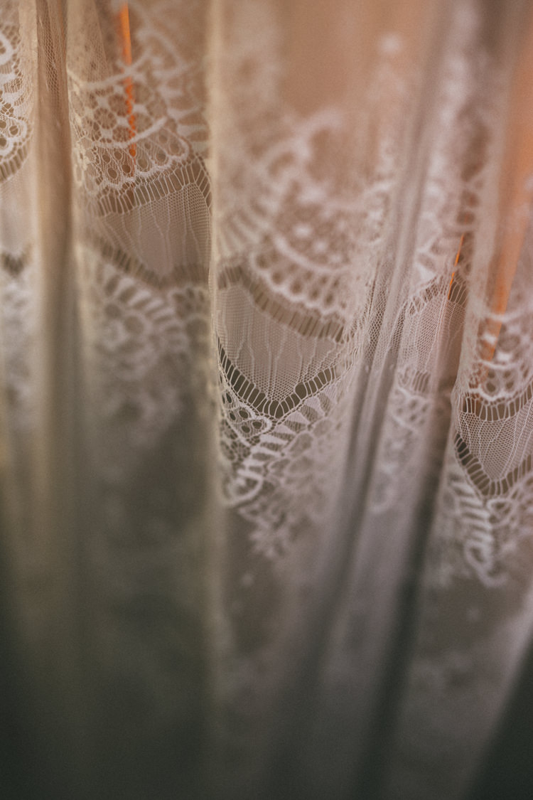 Lace Dress Gown Bride Bridal Belle Bunty Pretty Peach Boho Wedding http://liamsmithphotography.com/