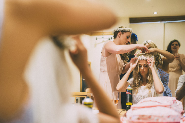 Pretty Peach Boho Wedding http://liamsmithphotography.com/