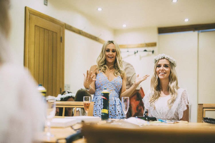 Pretty Peach Boho Wedding http://liamsmithphotography.com/