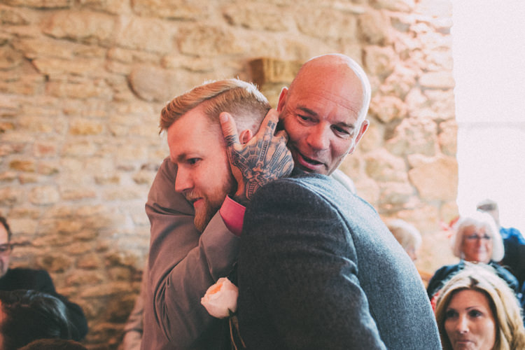 Pretty Peach Boho Wedding http://liamsmithphotography.com/