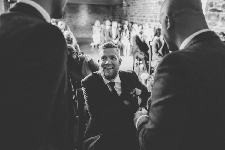 Pretty Peach Boho Wedding http://liamsmithphotography.com/