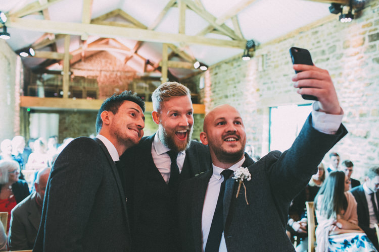 Pretty Peach Boho Wedding http://liamsmithphotography.com/