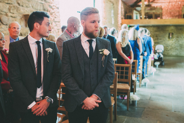 Pretty Peach Boho Wedding http://liamsmithphotography.com/