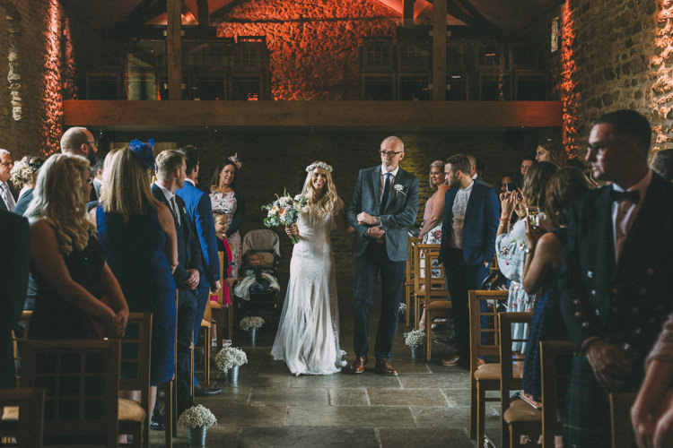 Pretty Peach Boho Wedding http://liamsmithphotography.com/