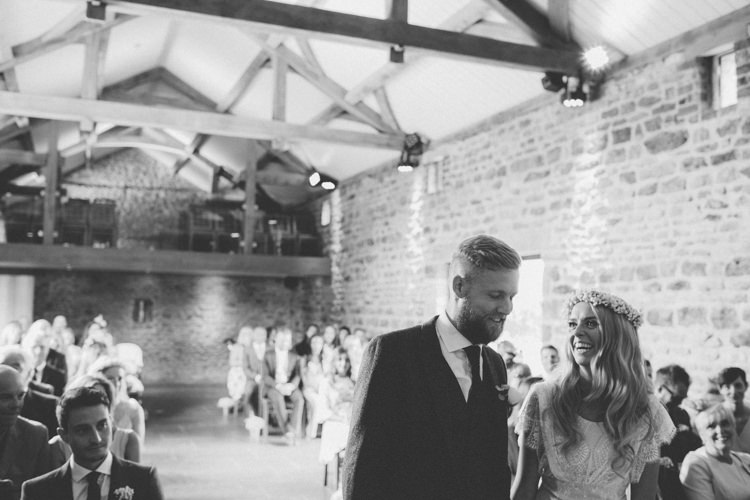Pretty Peach Boho Wedding http://liamsmithphotography.com/