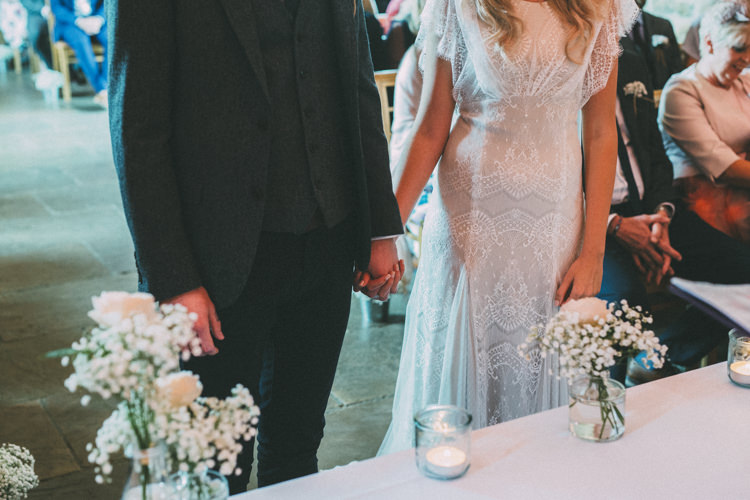 Pretty Peach Boho Wedding http://liamsmithphotography.com/