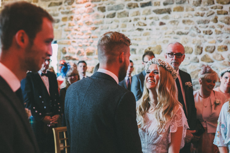 Pretty Peach Boho Wedding http://liamsmithphotography.com/