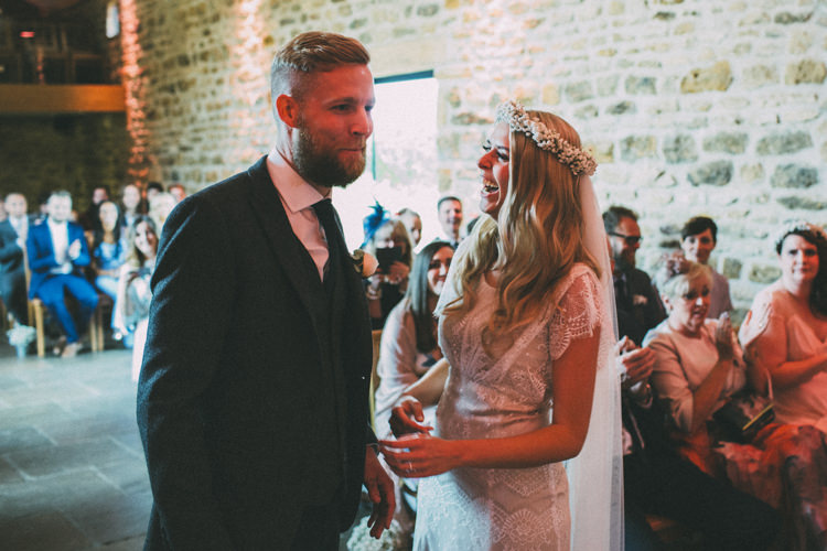Pretty Peach Boho Wedding http://liamsmithphotography.com/