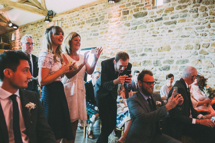 Pretty Peach Boho Wedding http://liamsmithphotography.com/