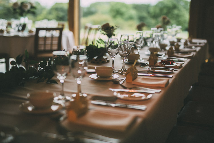 Table Cloths Pretty Peach Boho Wedding http://liamsmithphotography.com/