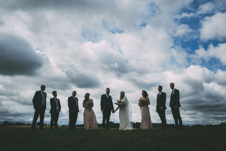 Pretty Peach Boho Wedding http://liamsmithphotography.com/