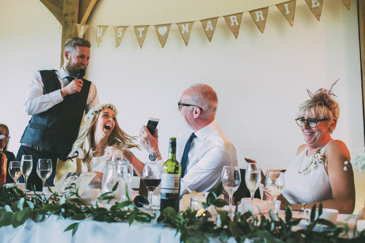 Pretty Peach Boho Wedding http://liamsmithphotography.com/