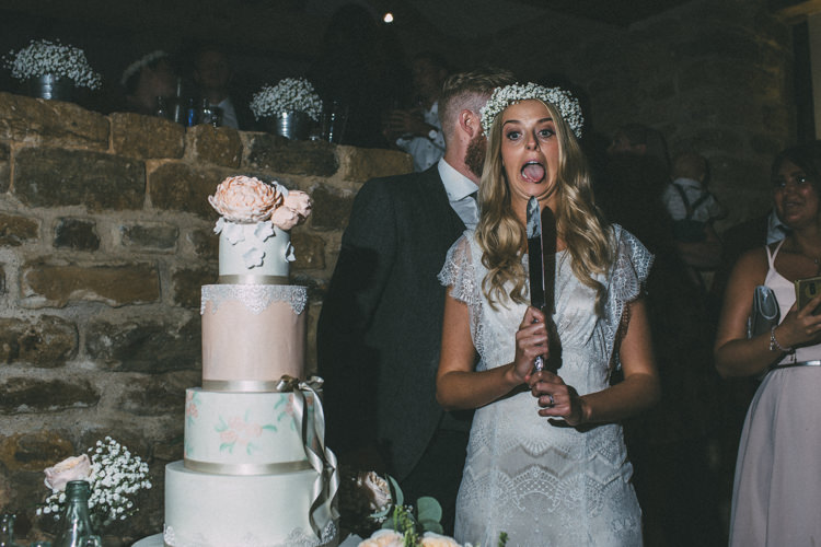 Pretty Peach Boho Wedding http://liamsmithphotography.com/