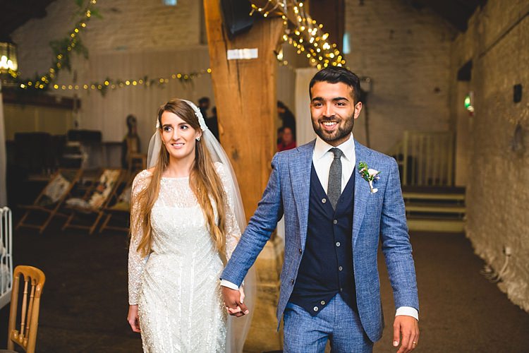 Eclectic Foliage Edison Lights Wedding http://www.tobiahtayo.com/