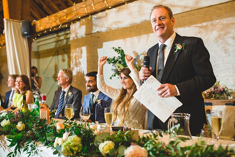 Eclectic Foliage Edison Lights Wedding http://www.tobiahtayo.com/