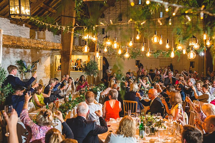 Eclectic Foliage Edison Lights Wedding http://www.tobiahtayo.com/