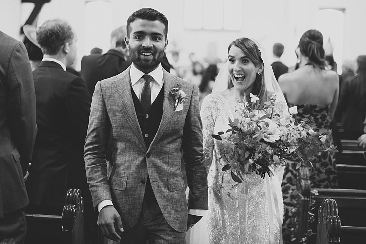 Eclectic Foliage Edison Lights Wedding http://www.tobiahtayo.com/