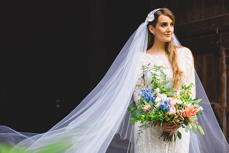 Juliet Cap Veil Bride Bridal Accessory Eclectic Foliage Edison Lights Wedding http://www.tobiahtayo.com/