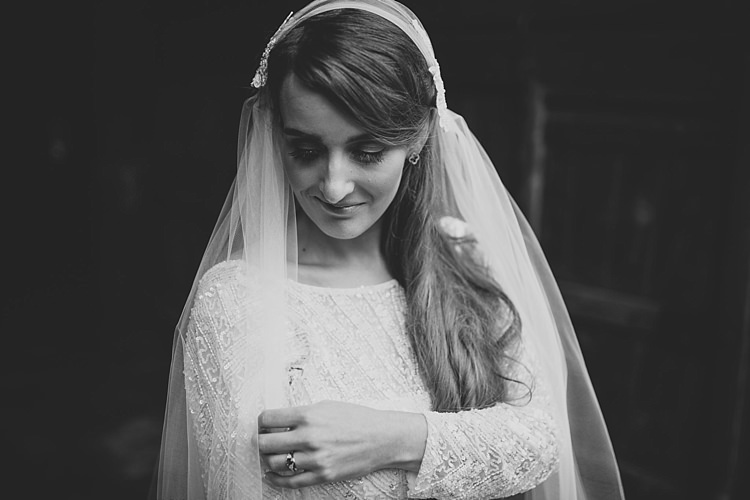Juliet Cap Veil Bride Bridal Eclectic Foliage Edison Lights Wedding http://www.tobiahtayo.com/