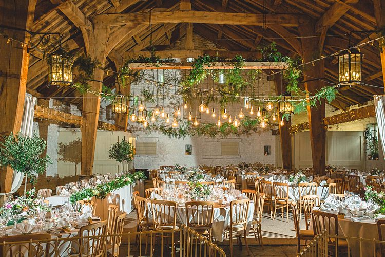 Barn Fairy Greenery Eclectic Foliage Edison Lights Wedding http://www.tobiahtayo.com/