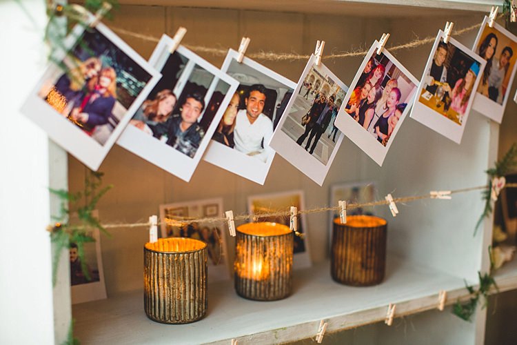 Eclectic Foliage Edison Lights Wedding http://www.tobiahtayo.com/